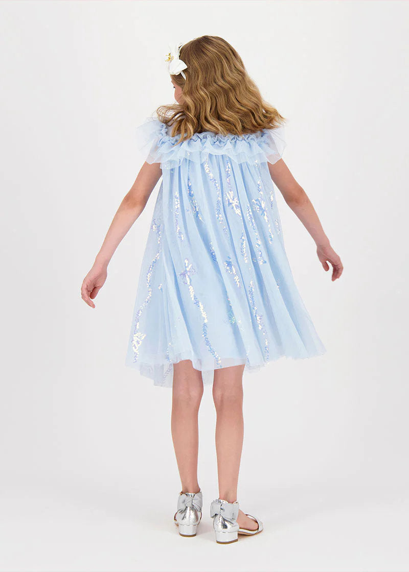 Dominique Sequin Butterfly Dress Pale Blue_DOMINIQUE_Pale Blue_03