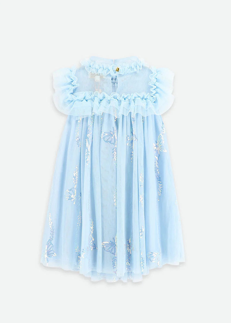 Dominique Sequin Butterfly Dress Pale Blue_DOMINIQUE_Pale Blue_04