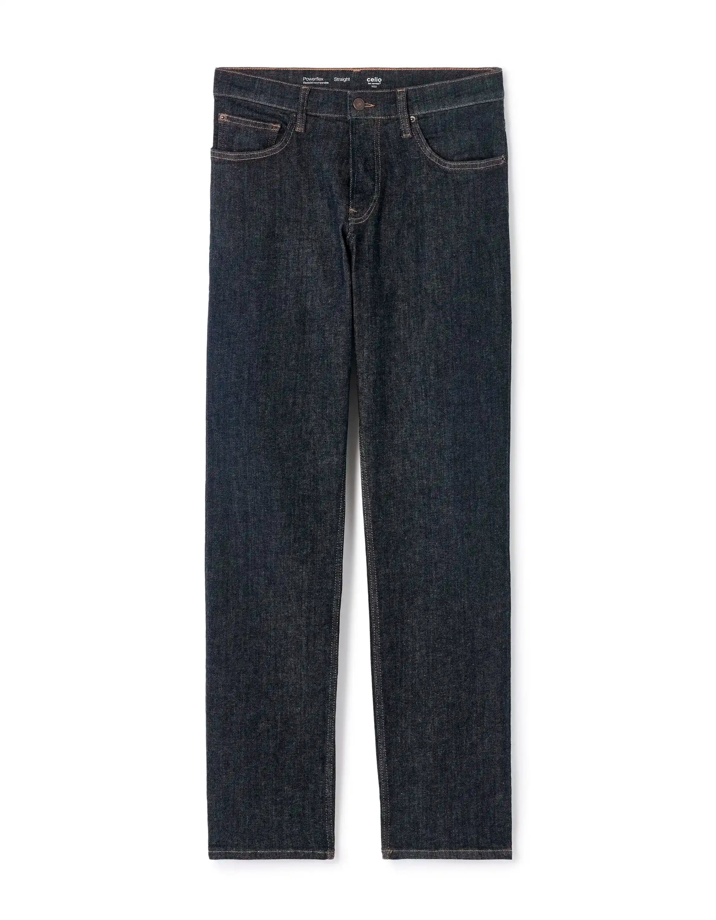 Celio_Rinse_C.15 Straight Stretch Powerflex Jeans_DOWSTRAI_RINSE_07