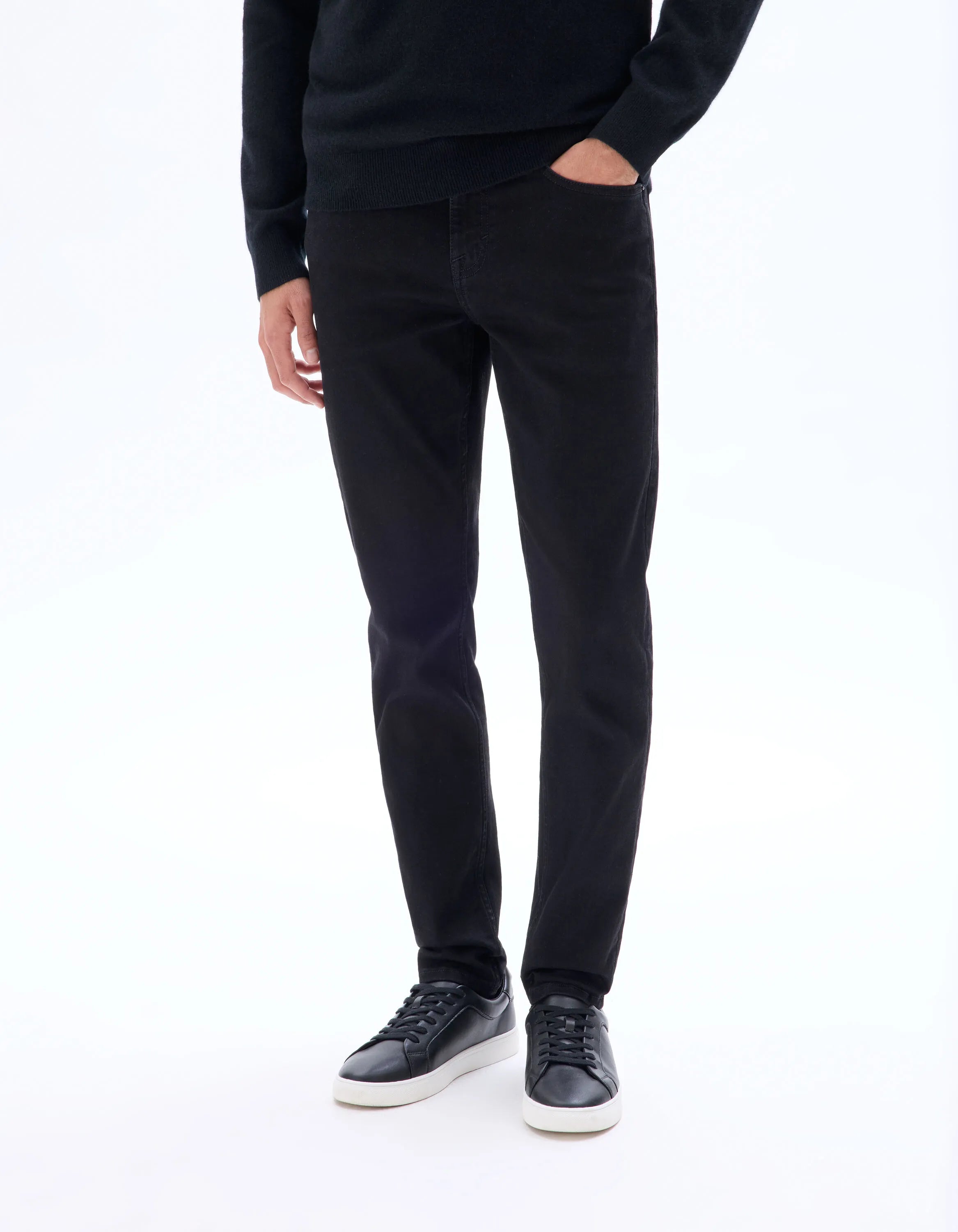 Celio_Black Black_C.25 Slim Stretch Powerflex Jeans_DOW_BLACK BLACK_02