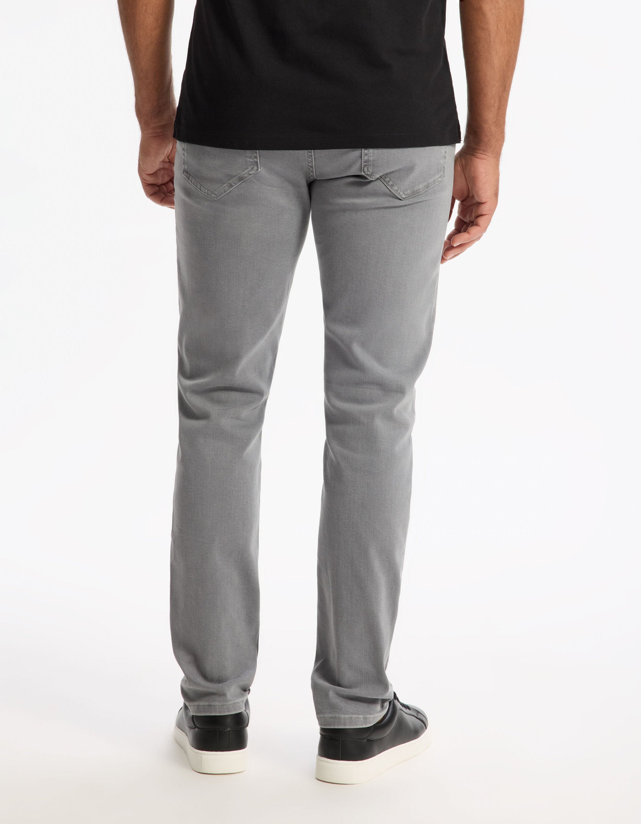 Celio_Washed Grey Powerflex Stretch Slim Jeans_DOW_LIGHT GREY_01