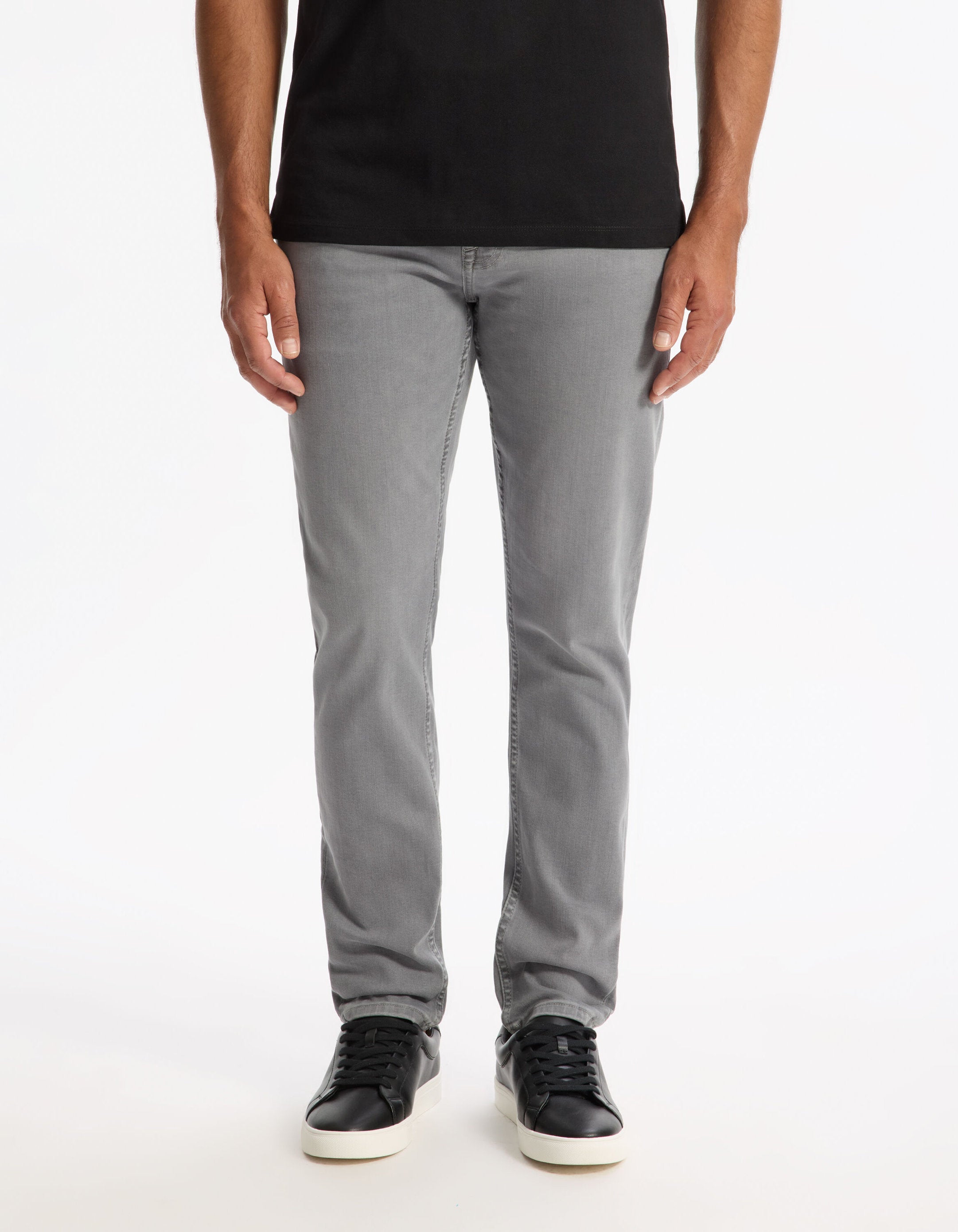 Celio_Washed Grey Powerflex Stretch Slim Jeans_DOW_LIGHT GREY_02