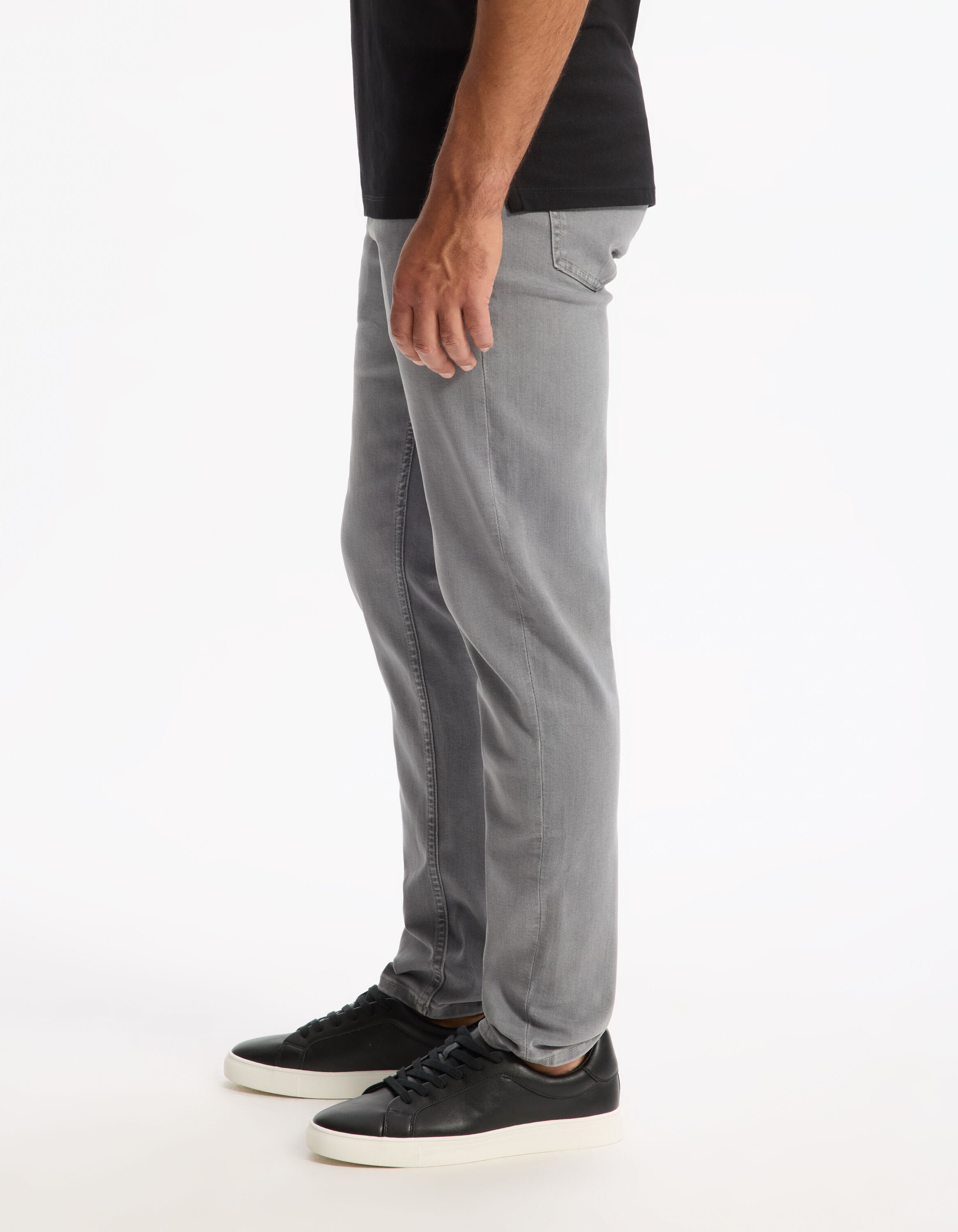 Celio_Washed Grey Powerflex Stretch Slim Jeans_DOW_LIGHT GREY_03
