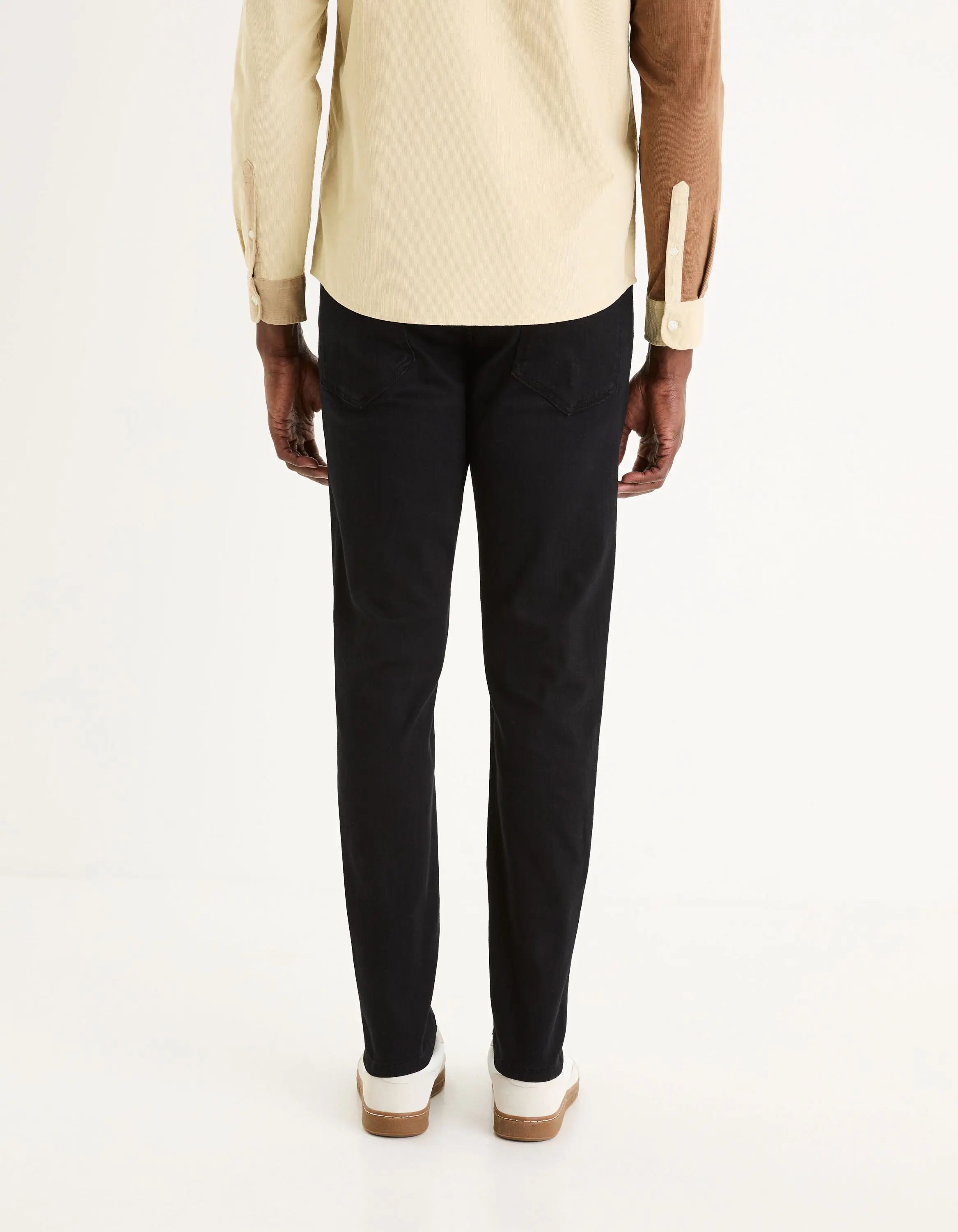 Slim Stretch C25 Jeans - Black_04