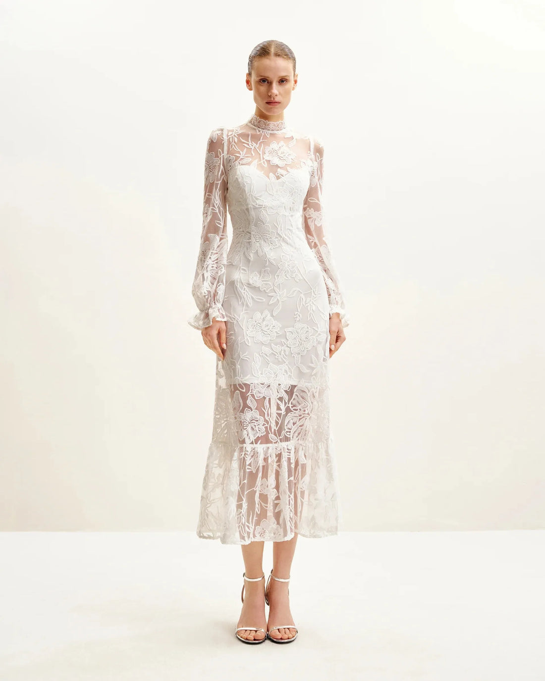 JW PEI_White_Elegant Lace Midi Dress_DS079-2_White_02