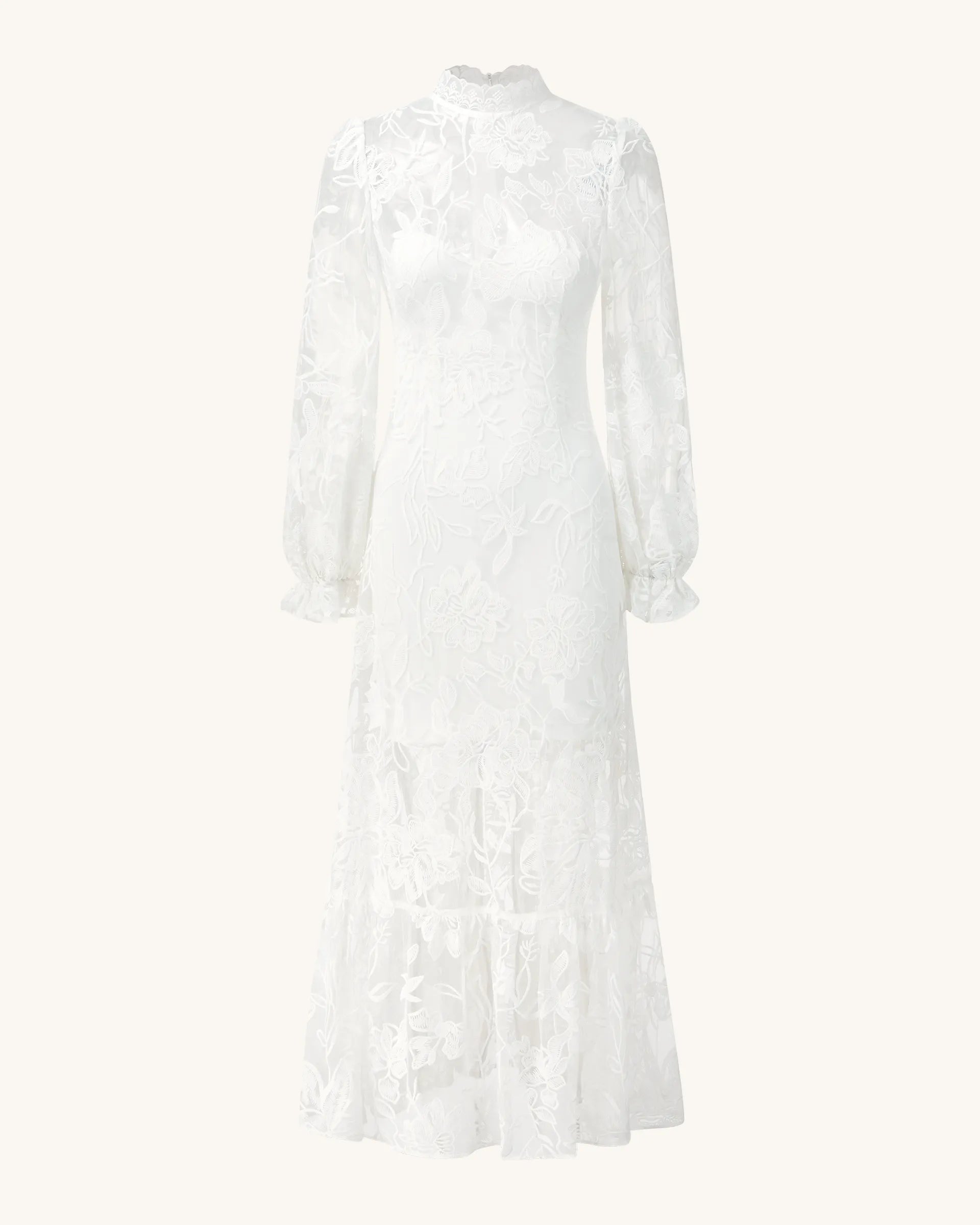 JW PEI_White_Elegant Lace Midi Dress_DS079-2_White_03