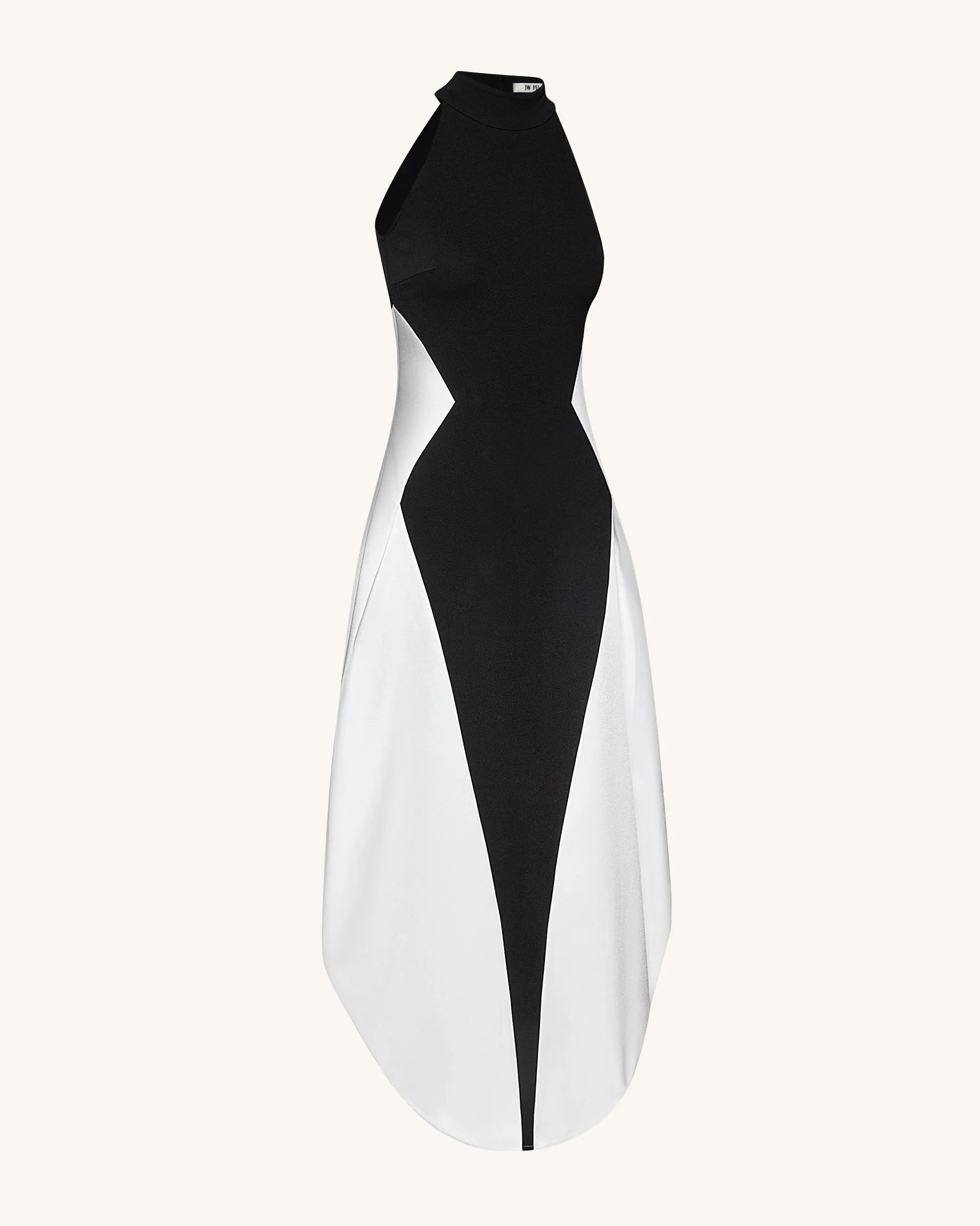 JW PEI_Black_Monochrome Paneled Maxi Dress Ð Black_DS1554-1_Black_03