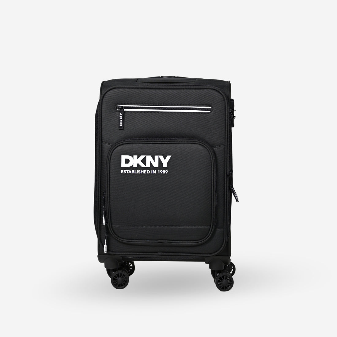 DKNY_Black_Dkny Black Cabin Luggage_DT118ES5_BLK_01