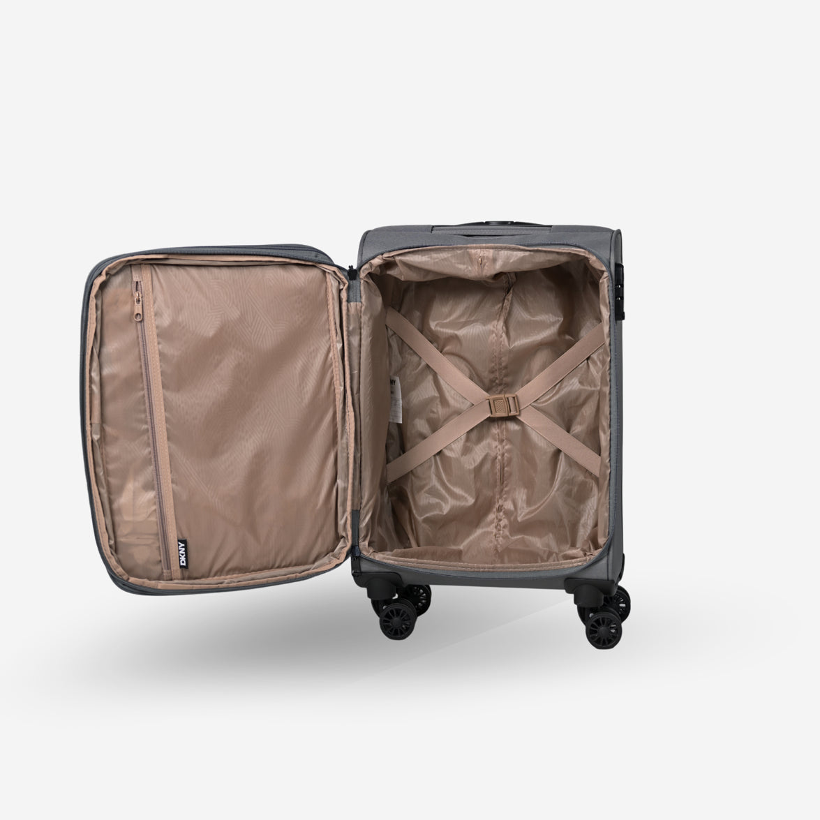 DKNY_Grey_Dkny Charcoal Cabin Luggage_DT118ES5_CHA_04