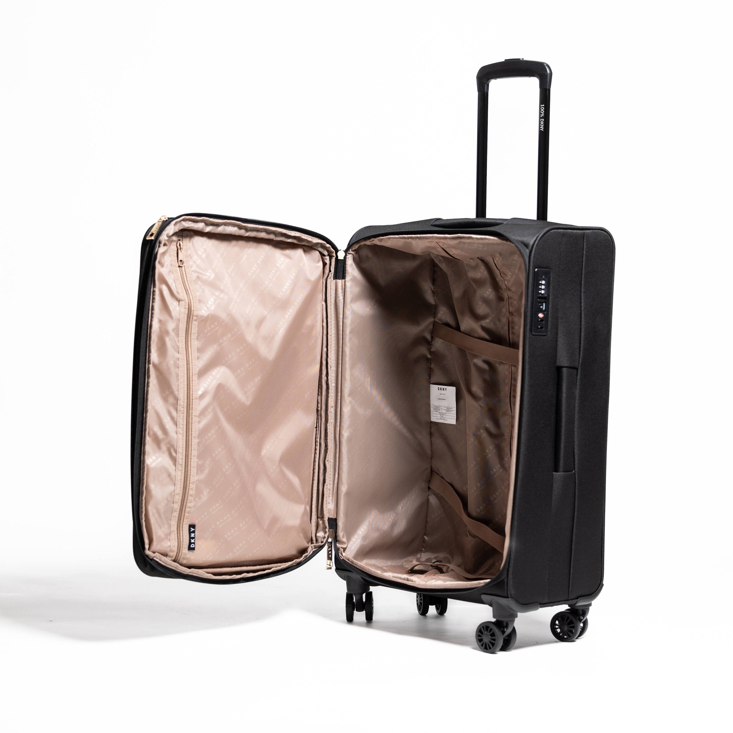 DKNY Black Medium Luggage_DT418IM4_BLK_02