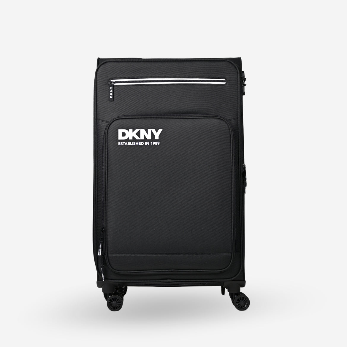 DKNY_Black_Dkny Black Large Luggage_DT818ES5_BLK_01