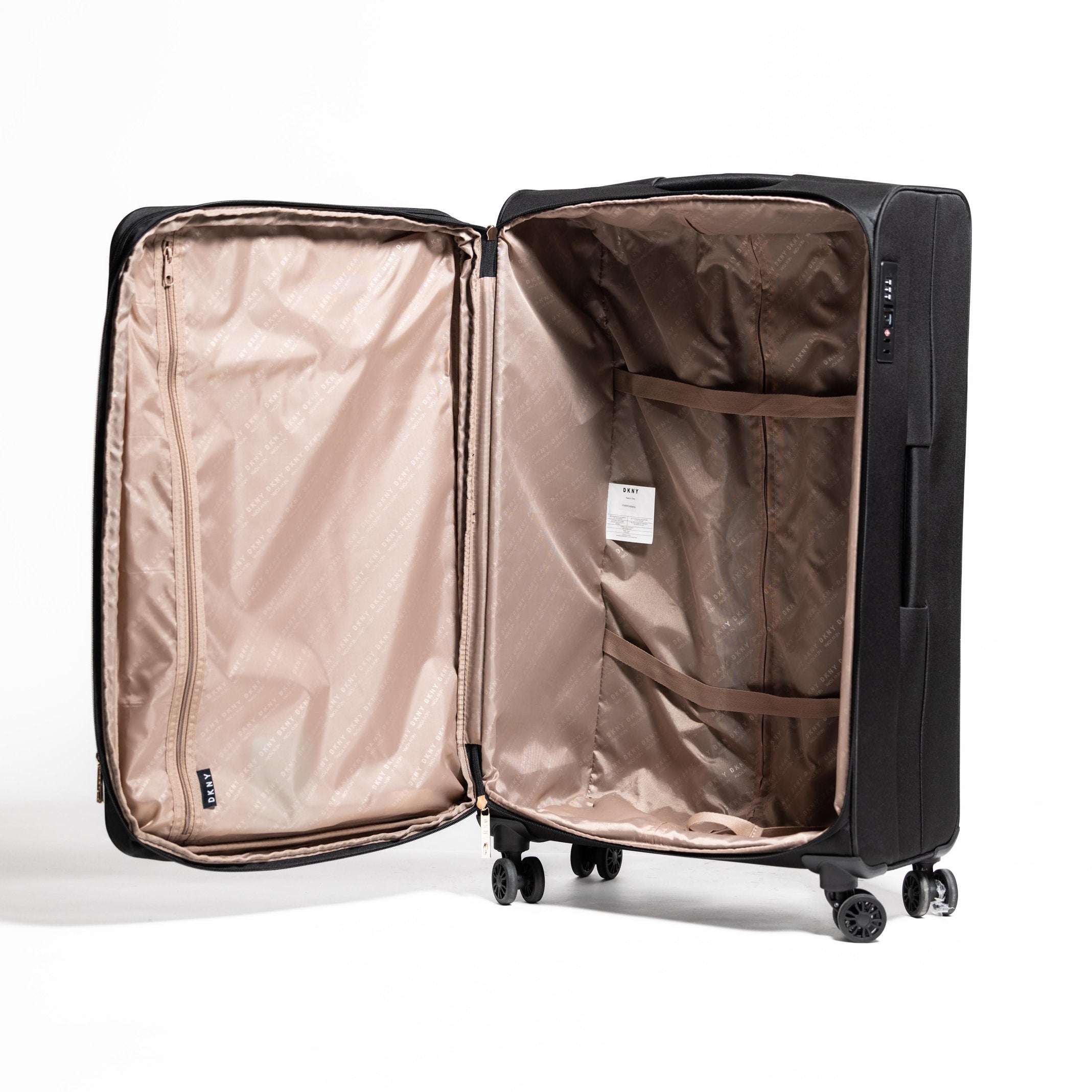 DKNY Black Large Luggage_DT818IM4_BLK_02