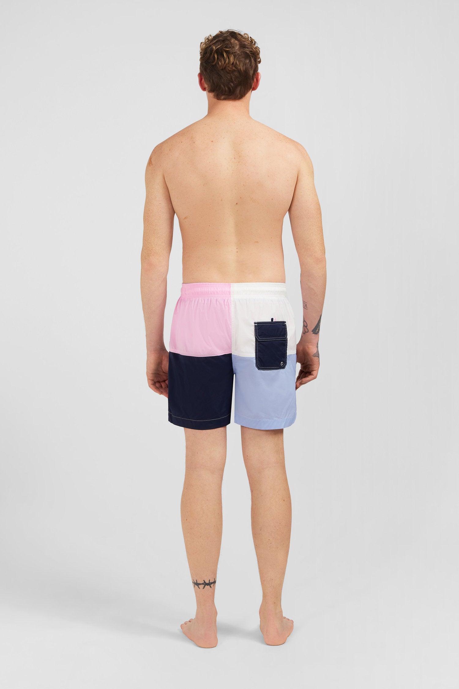 Colorblock Swim Shorts_E24BAIMB0002_ROM_03