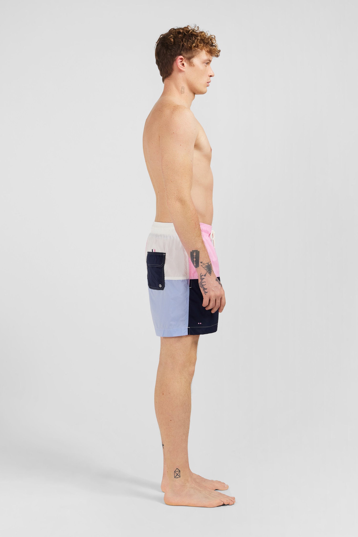 Colorblock Swim Shorts_E24BAIMB0002_ROM_04