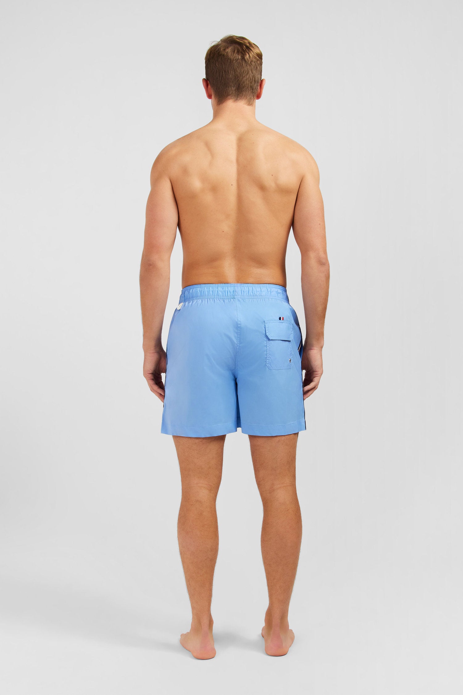 Navy Blue Swimming Trunks_E24Baimb0003_Blm18_03