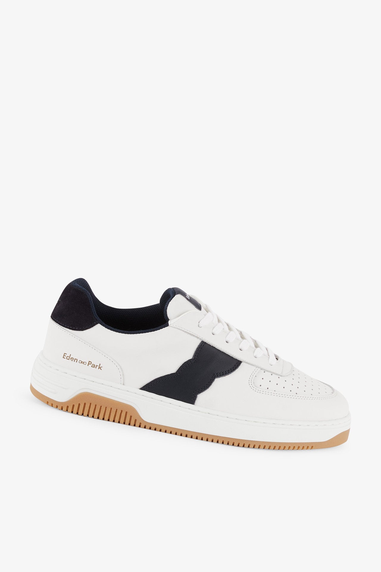 Two-Tone White Leather Trainers_E24CHSTE0002_BLF_04