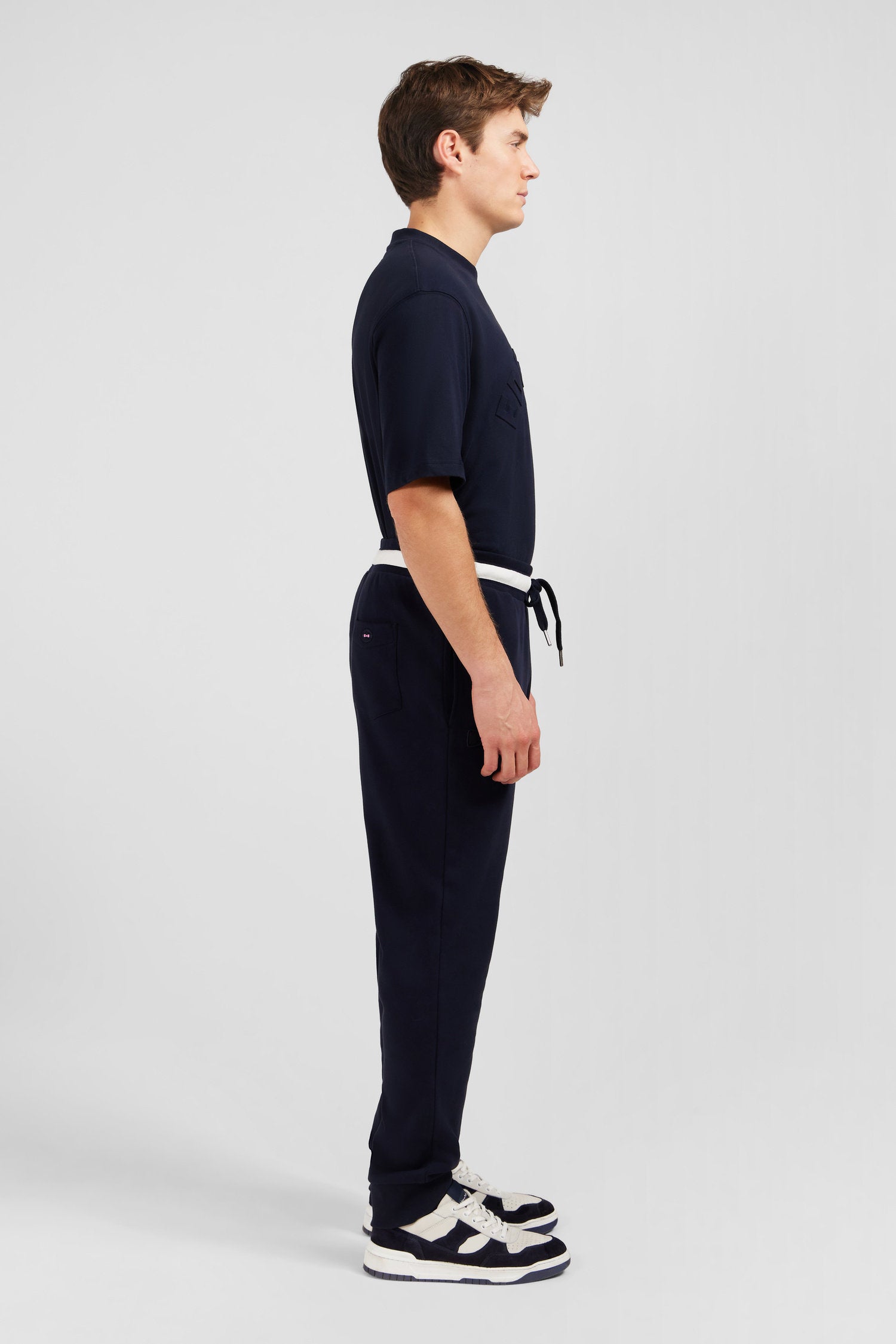 Navy Blue Jogging Bottoms_E24MAIJO0007_BLF_04