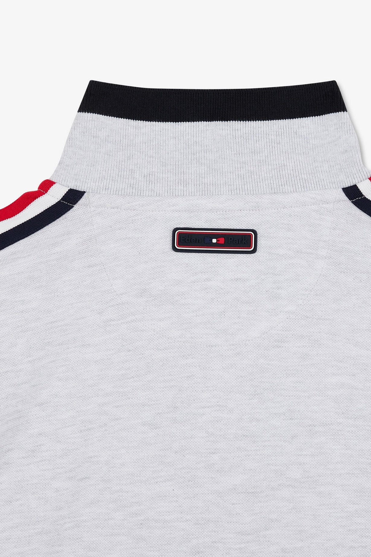 Grey Marled Short-Sleeved Polo Shirt_E24MAIPC0021_GRC7_07