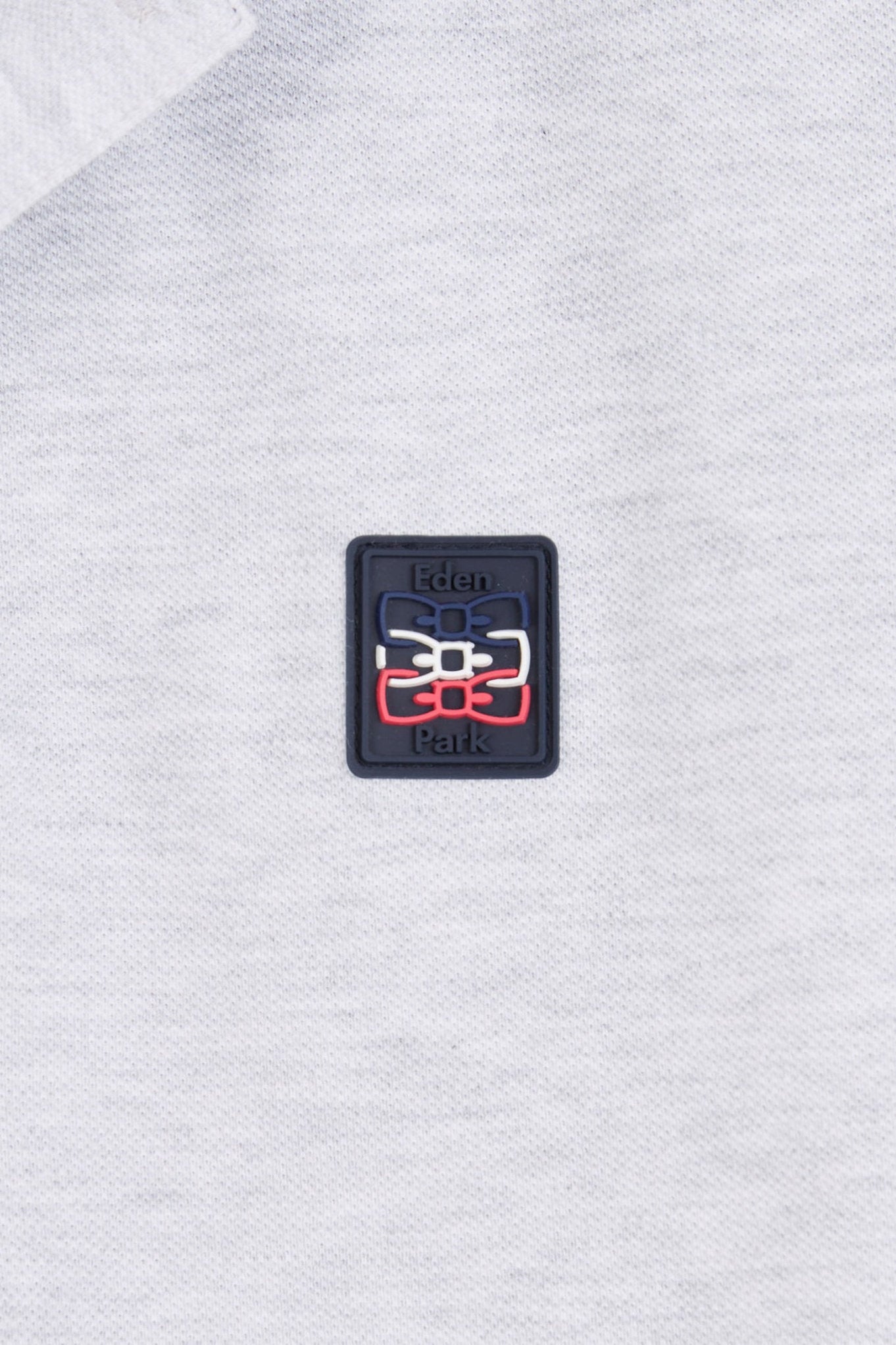 Grey Polo Shirt With Tricolour Details_E24MAIPC0035_GRC7_07