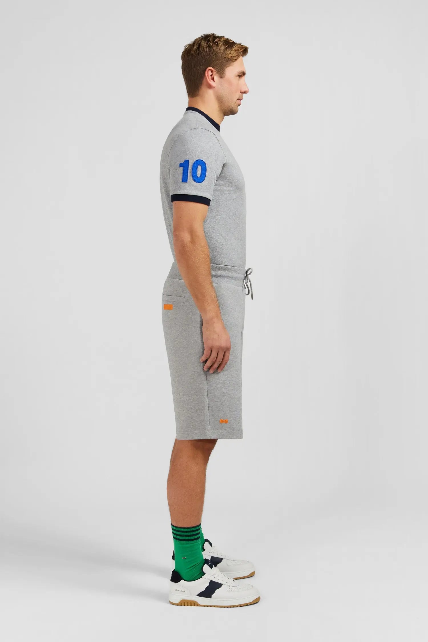 Grey Shorts With Coloured Details_E24MAISH0009_GRC_04