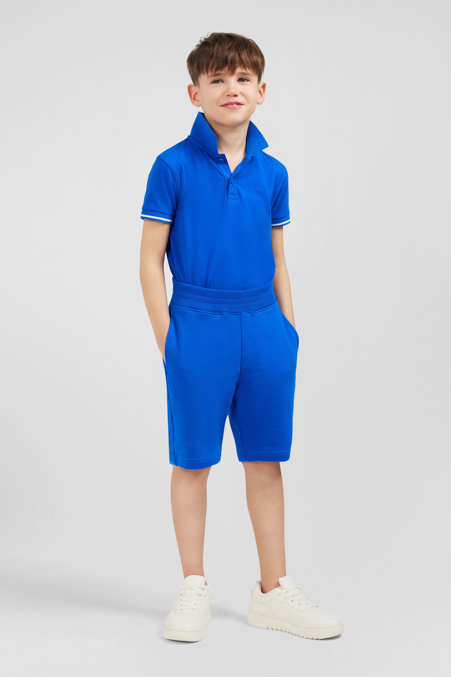 Blue Fleece Short_E24MAISH0013_BLV10_02