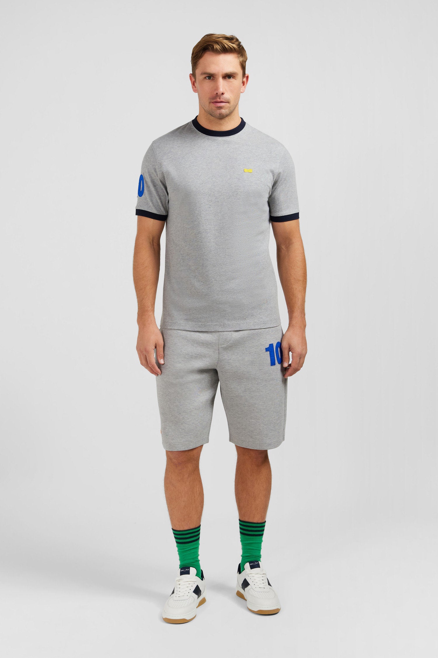 Light Grey Short-Sleeved T-Shirt_E24MAITC0036_GRC_01