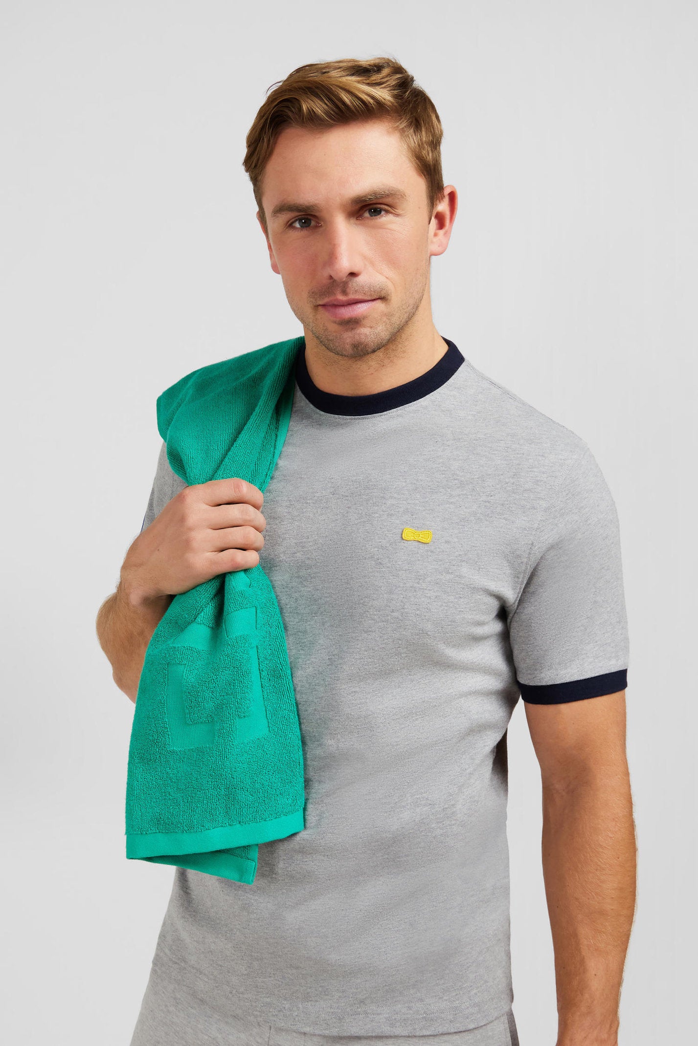 Light Grey Short-Sleeved T-Shirt_E24MAITC0036_GRC_02