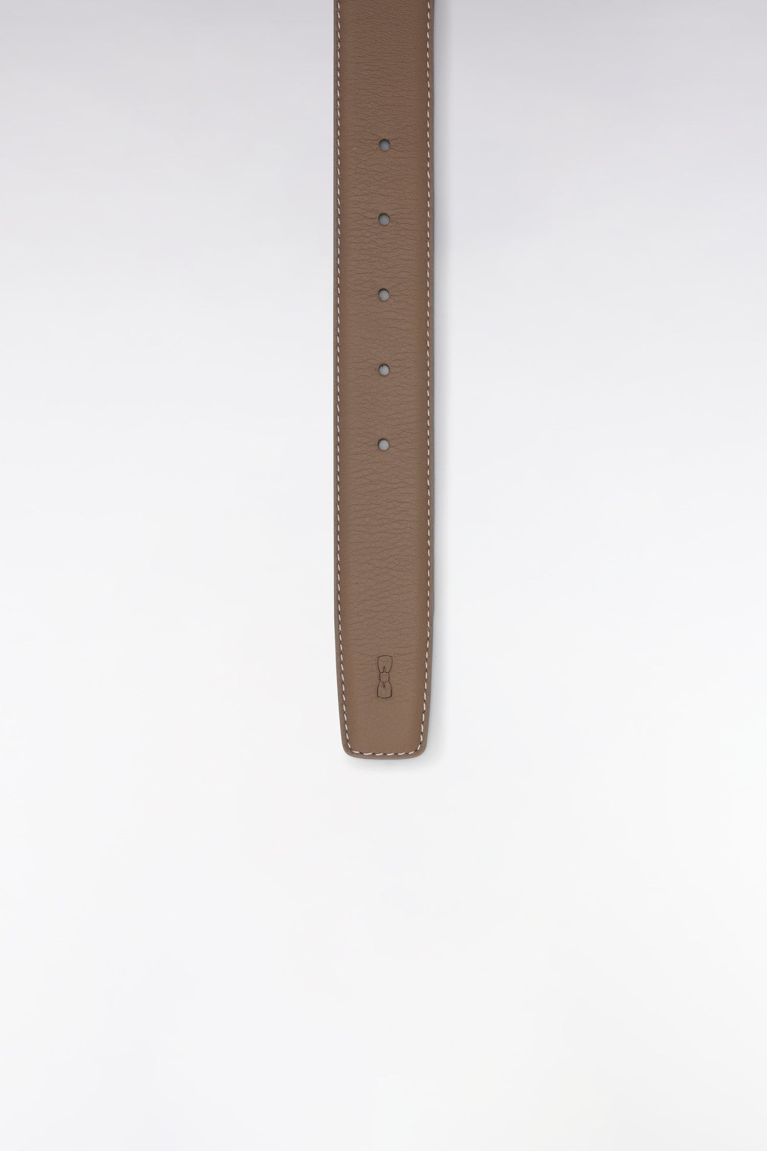 Eden Park_Beige Plain Rubber Elastic Belt_E25ACTCE0001_BEM7_03