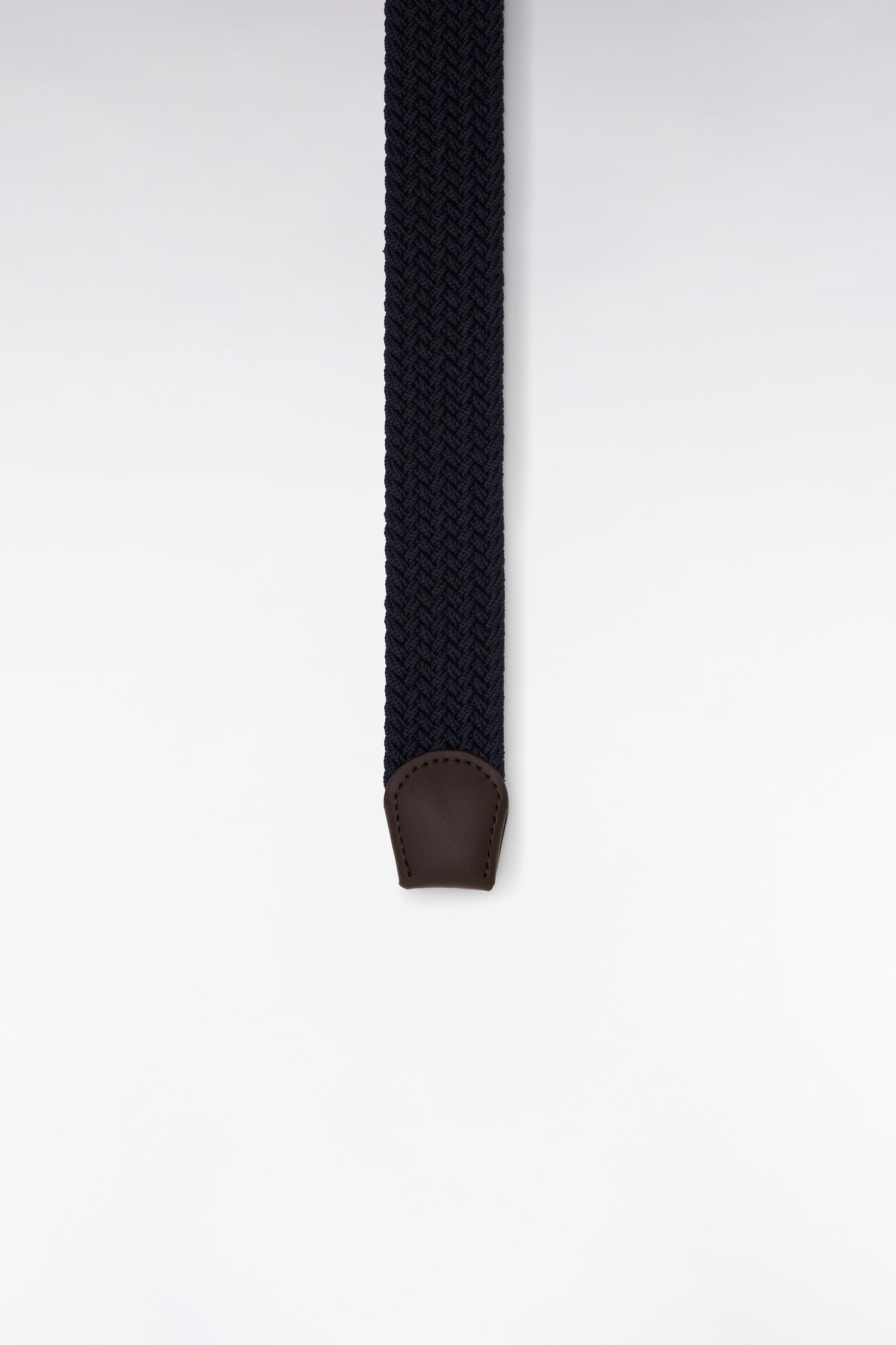 Eden Park_Navy Plain Rubber Elastic Belt_E25ACTCE0001_BLF_03