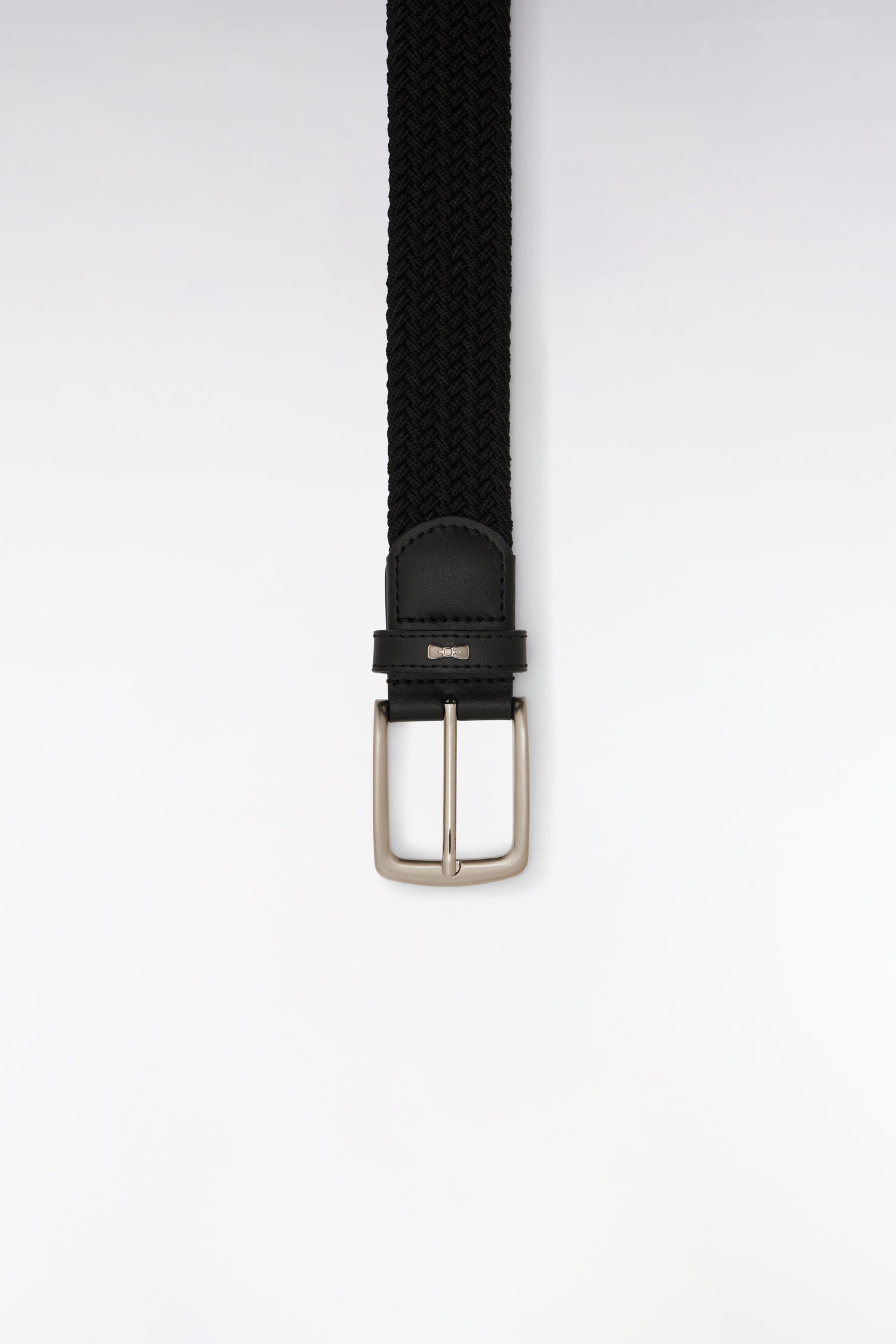 Eden Park_Black Plain Rubber Elastic Belt_E25ACTCE0001_NO_02