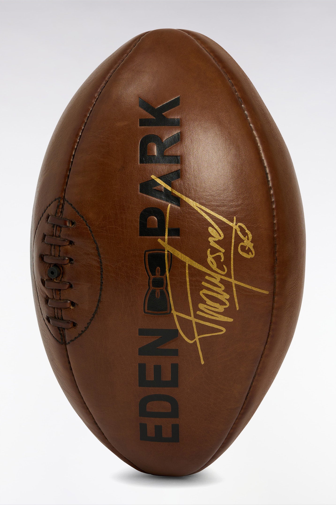 Eden Park_Signed Brown Leather Rugby Ball_E25AHTBA0003_ORF2_01