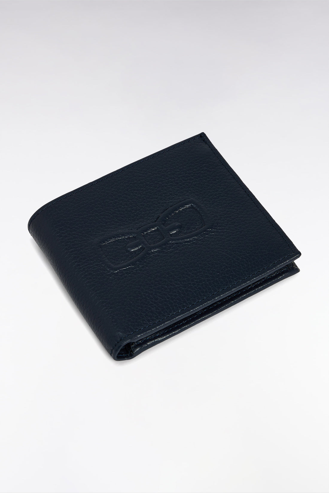 Eden Park_Navy Grained Leather Italian Wallet_E25BAGPF0001_BLF_02