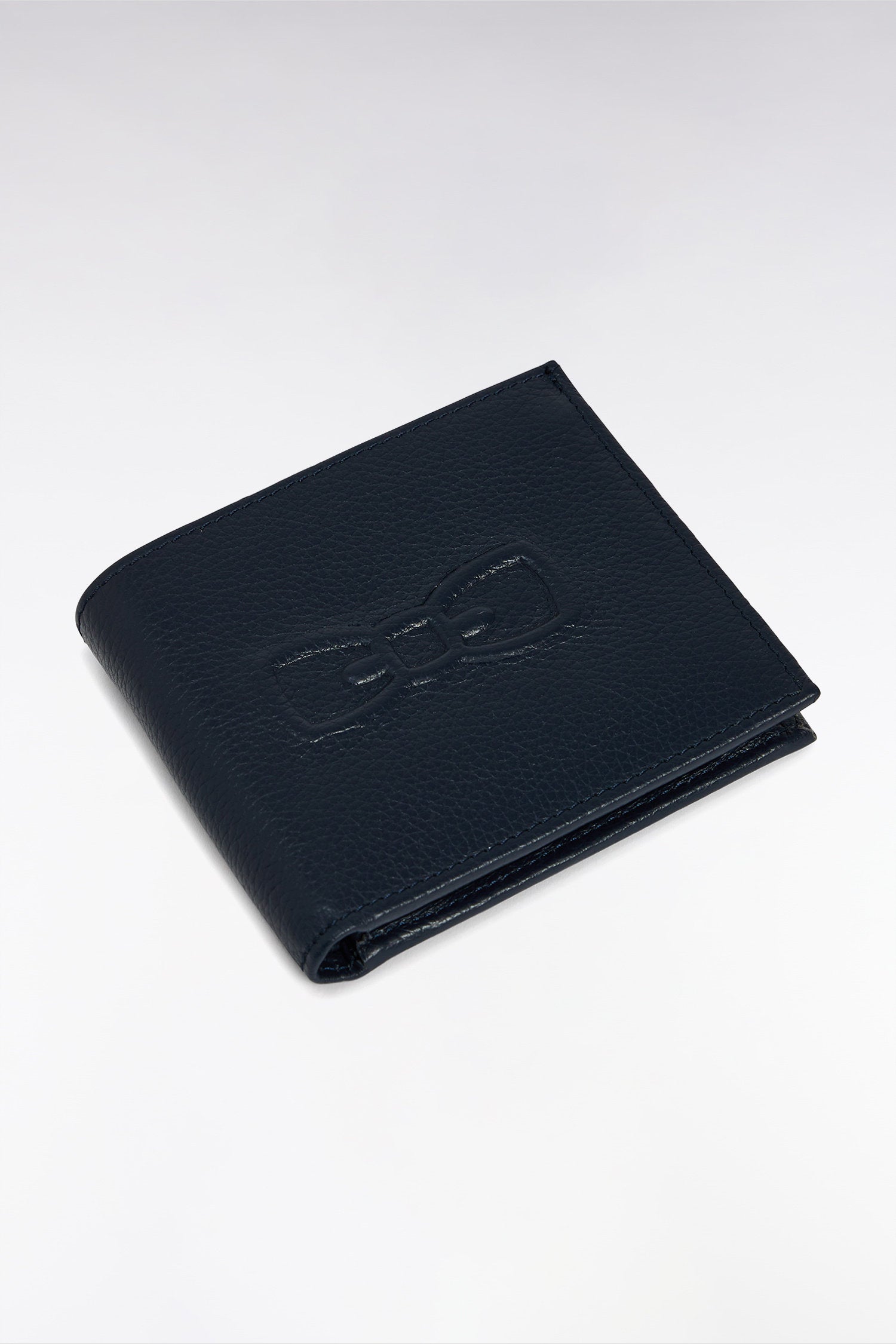 Eden Park_Navy Grained Leather Italian Wallet_E25BAGPF0001_BLF_02