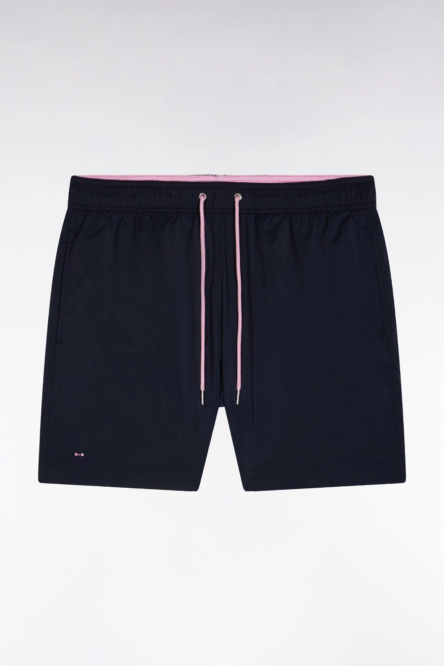 Eden Park_Plain Navy Swimsuit_E25BAIMB0010_BLF_02