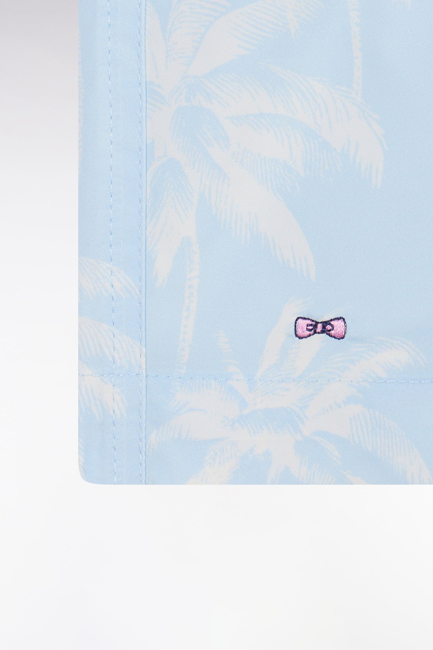 Eden Park_Sky Blue Swimsuit with Palm Tree Print_E25BAIMB0014_BLC25_05