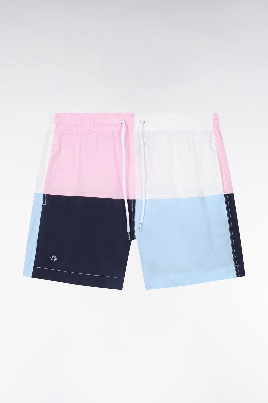 Eden Park_Barbarian Striped Swimsuit_E25BAIMB0021_ROM_02