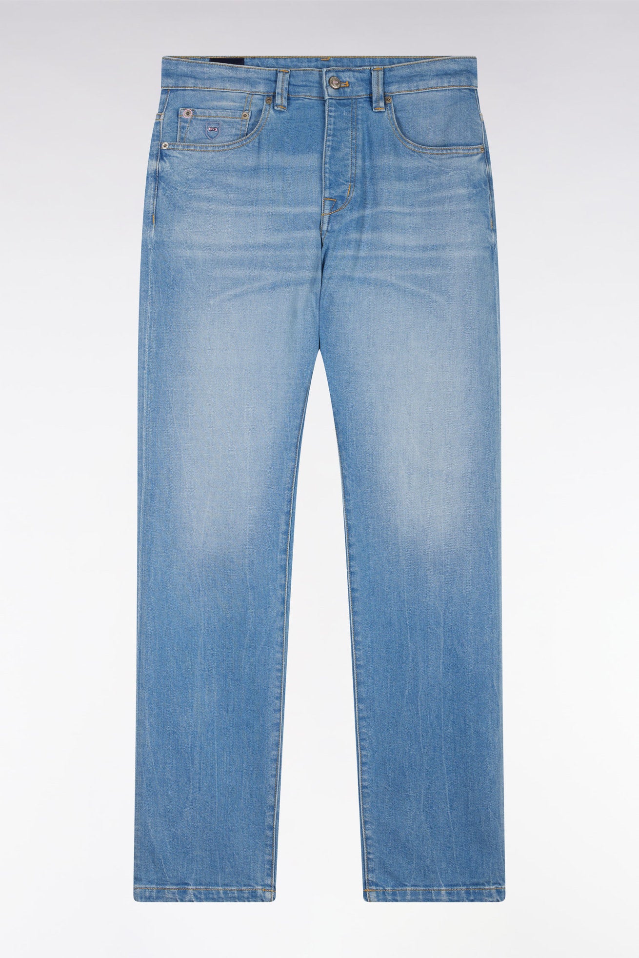 Eden Park_Straight-Fit Medium-Wash Stretch Denim 5-Pocket Jeans_E25BAS5P0003_BLM27_04