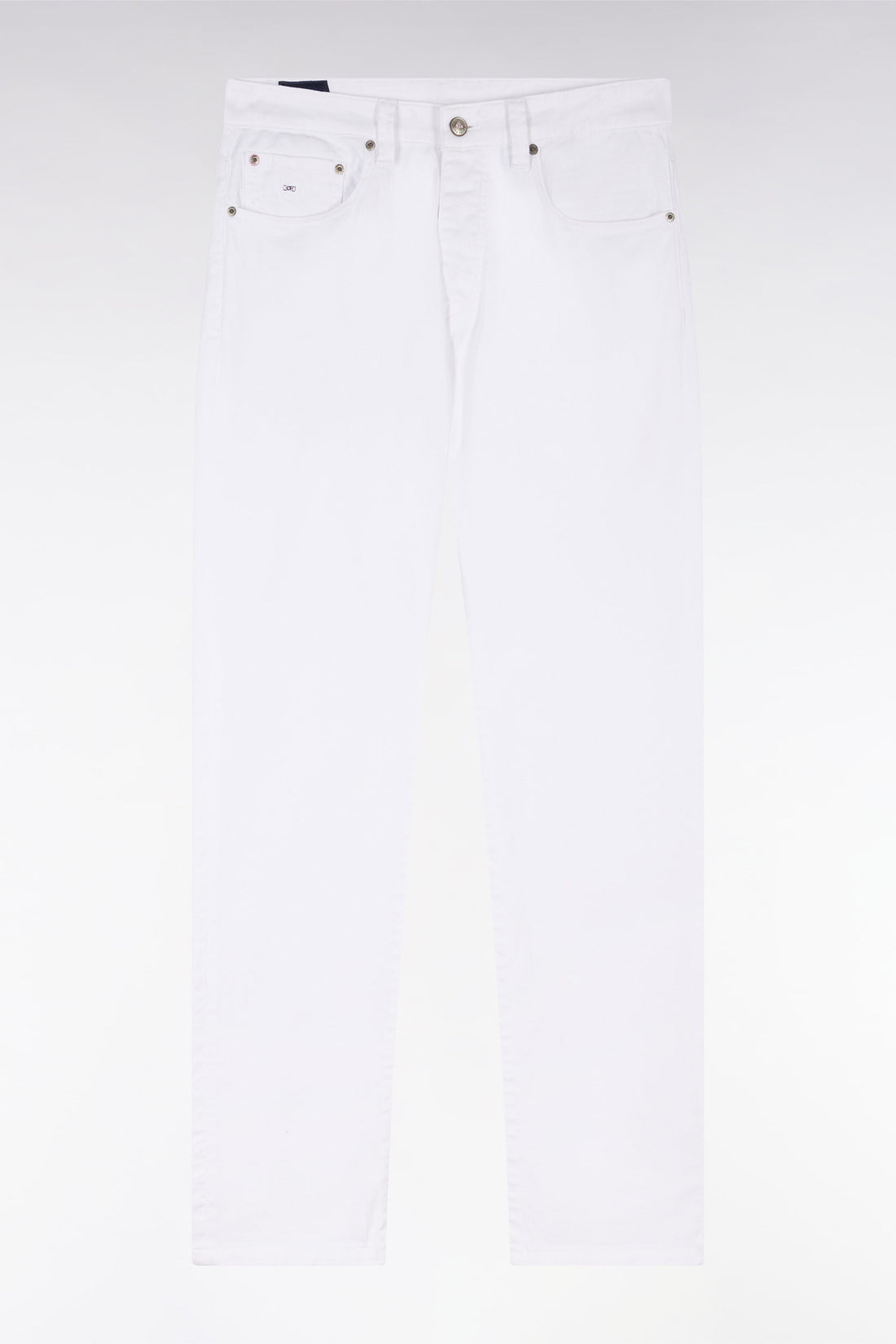 Eden Park_Straight-Fit White Stretch Denim 5-Pocket Jeans_E25BAS5P0018_BC_02