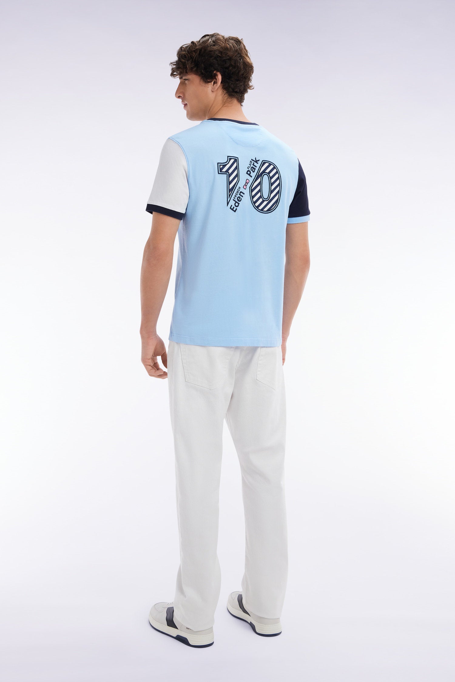 Eden Park_Straight-Fit White Stretch Denim 5-Pocket Jeans_E25BAS5P0018_BC_04