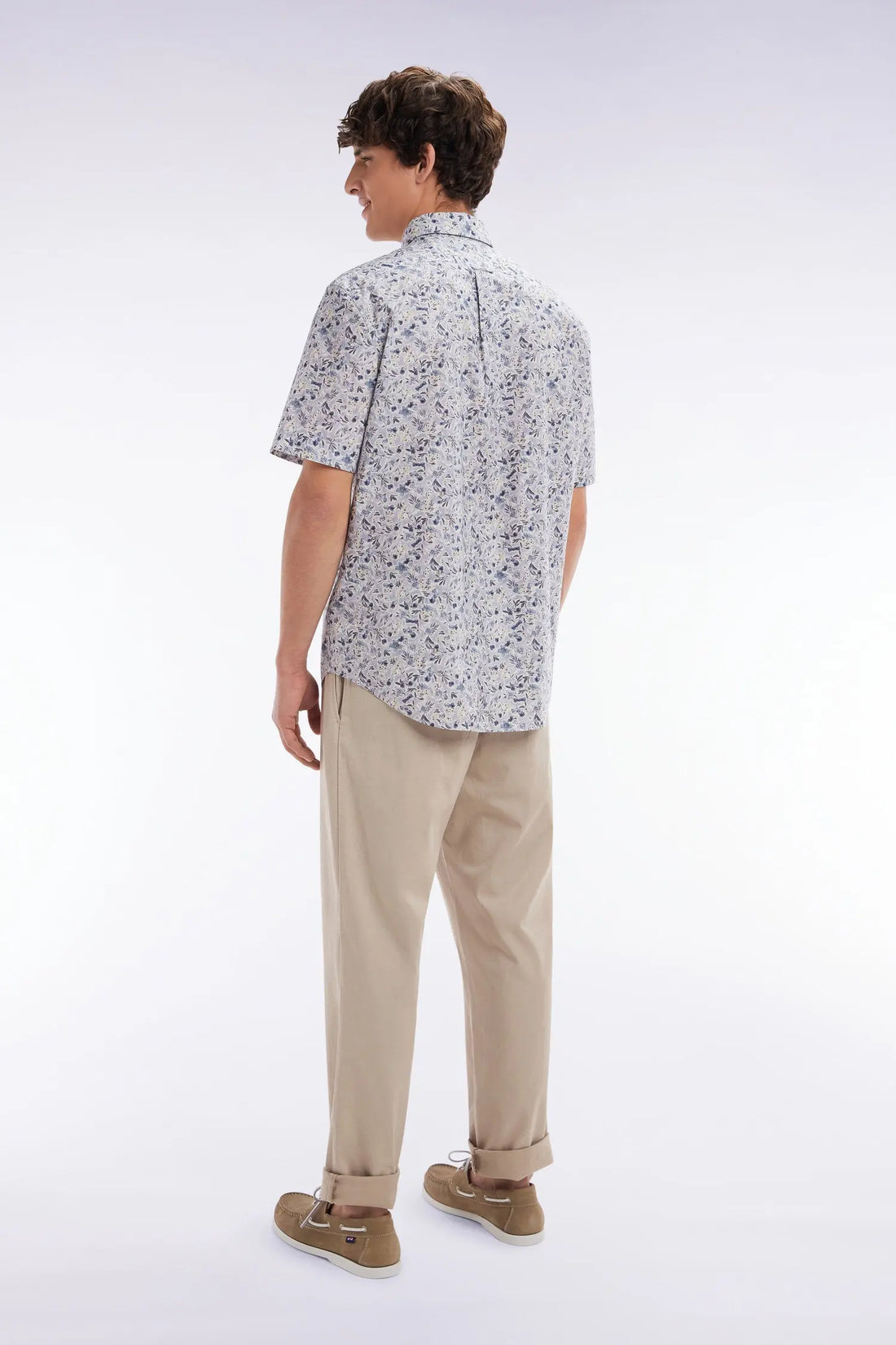 Eden Park_Elastic Chinos in Beige Stretch Cotton - Lyocell Blend_E25BASPA0024_BEM7_02