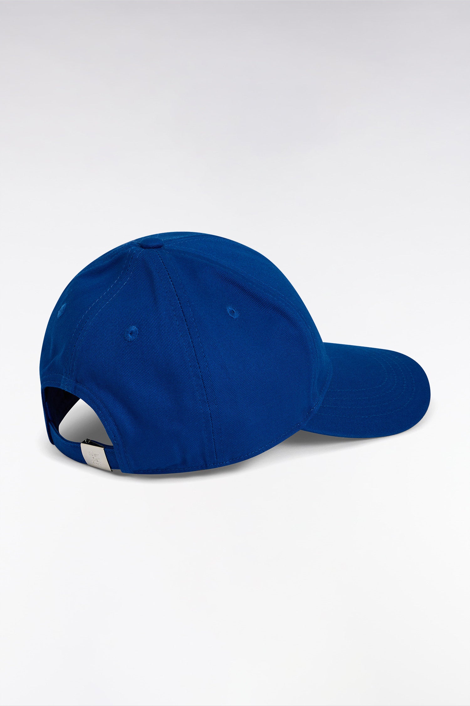 Eden Park_Navy Cotton Twill Cap with Bow Tie Embroidery_E25CHACA0001_BLM33_02