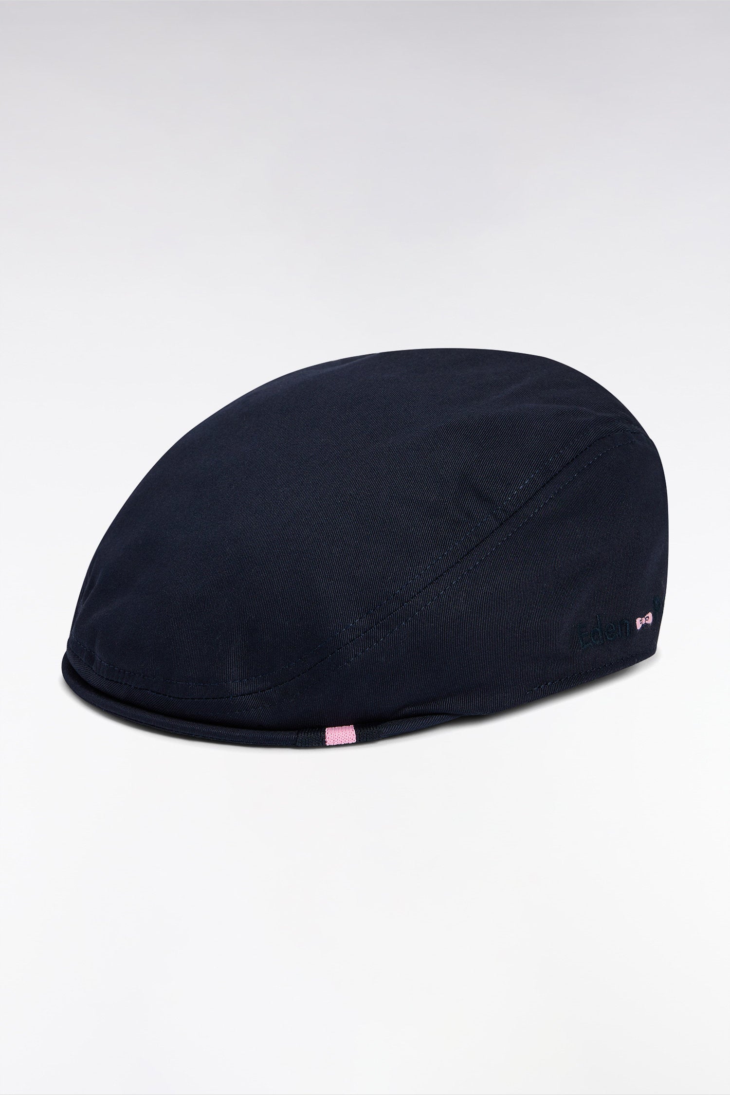 Eden Park_Beret Cap in Navy Cotton Twill_E25CHACA0017_BLF_02