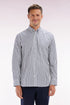 Eden Park_Straight-Fit Blue Cotton Shirt_E25CHECL0007_BLF20_01