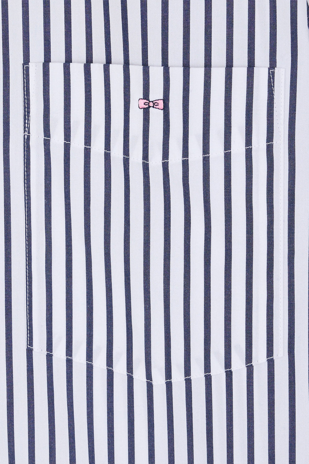 Eden Park_Straight-Fit Blue Cotton Shirt_E25CHECL0007_BLF20_05