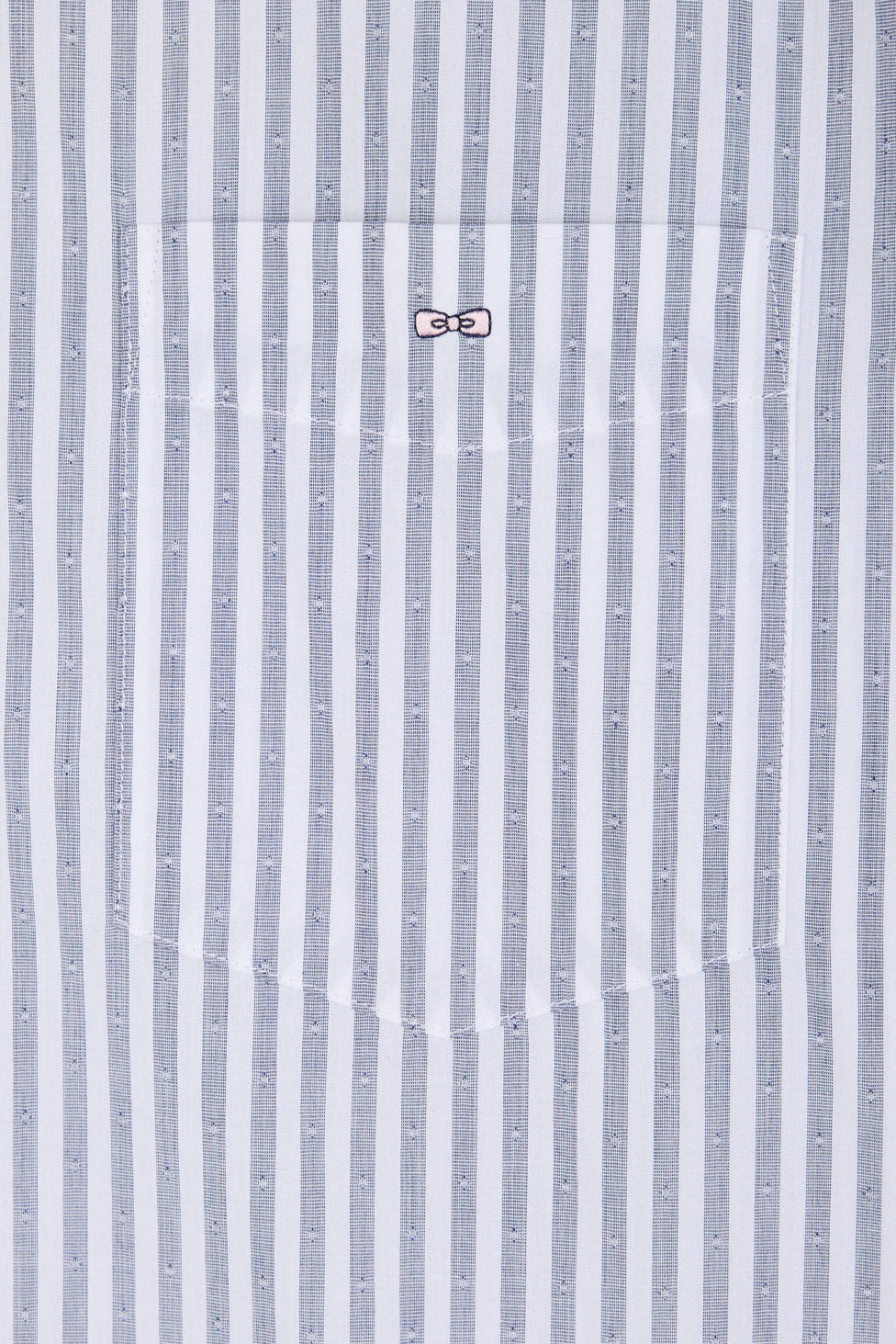 Eden Park_Straight-Fit Dark Blue Striped Cotton Shirt_E25CHECL0010_BLF20_05