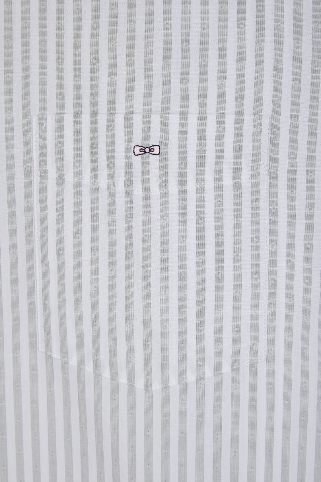 Eden Park_Straight-Fit Grey Striped Cotton Shirt_E25CHECL0010_GRM26_05