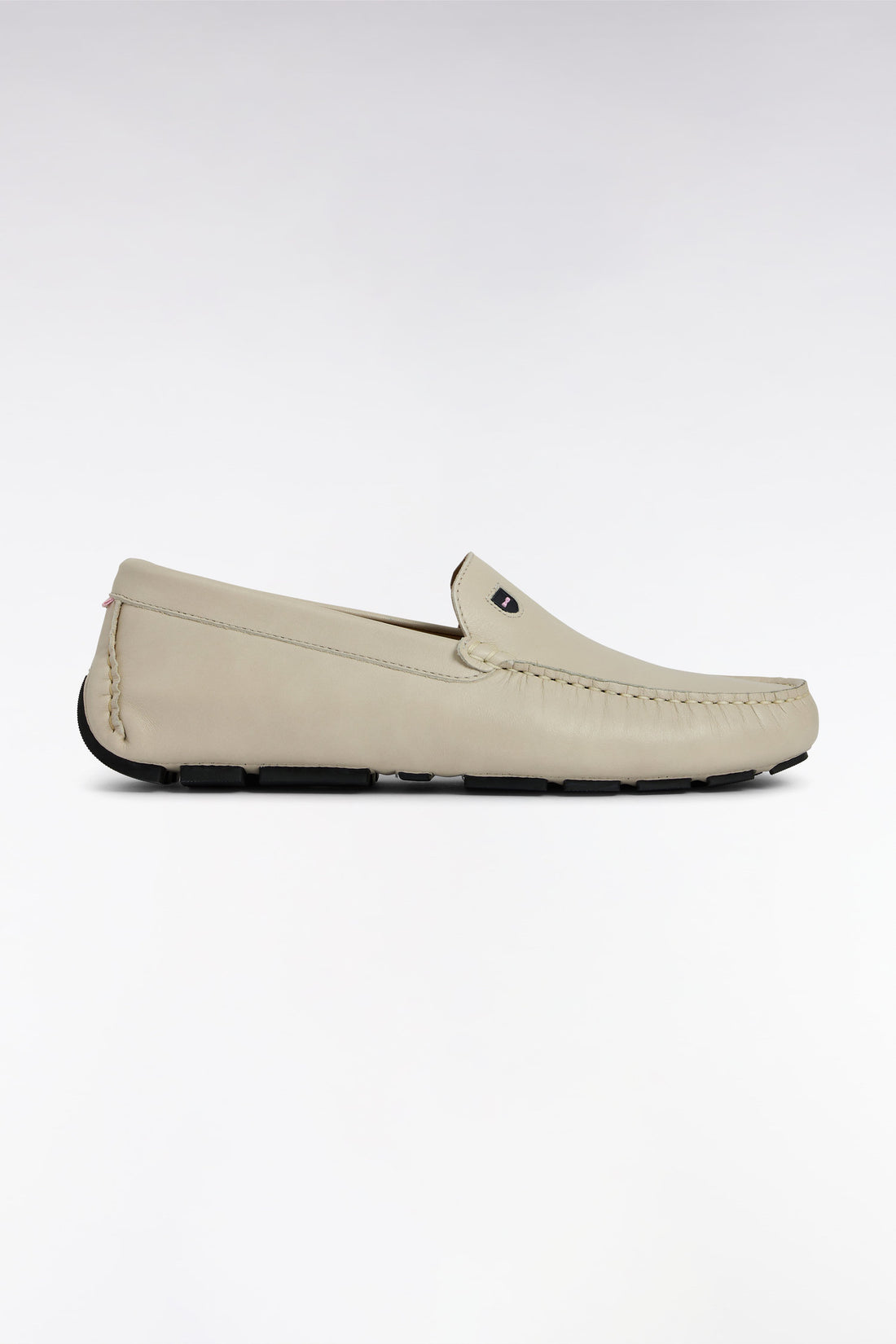 Eden Park_Beige Split Leather Loafers_E25CHSMO0004_BEM7_02