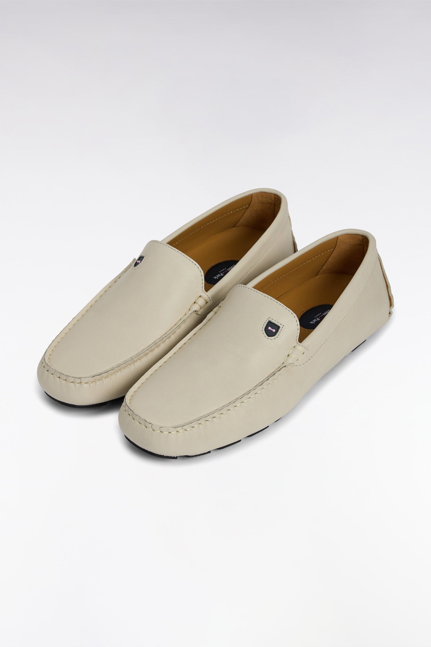 Eden Park_Beige Split Leather Loafers_E25CHSMO0004_BEM7_03