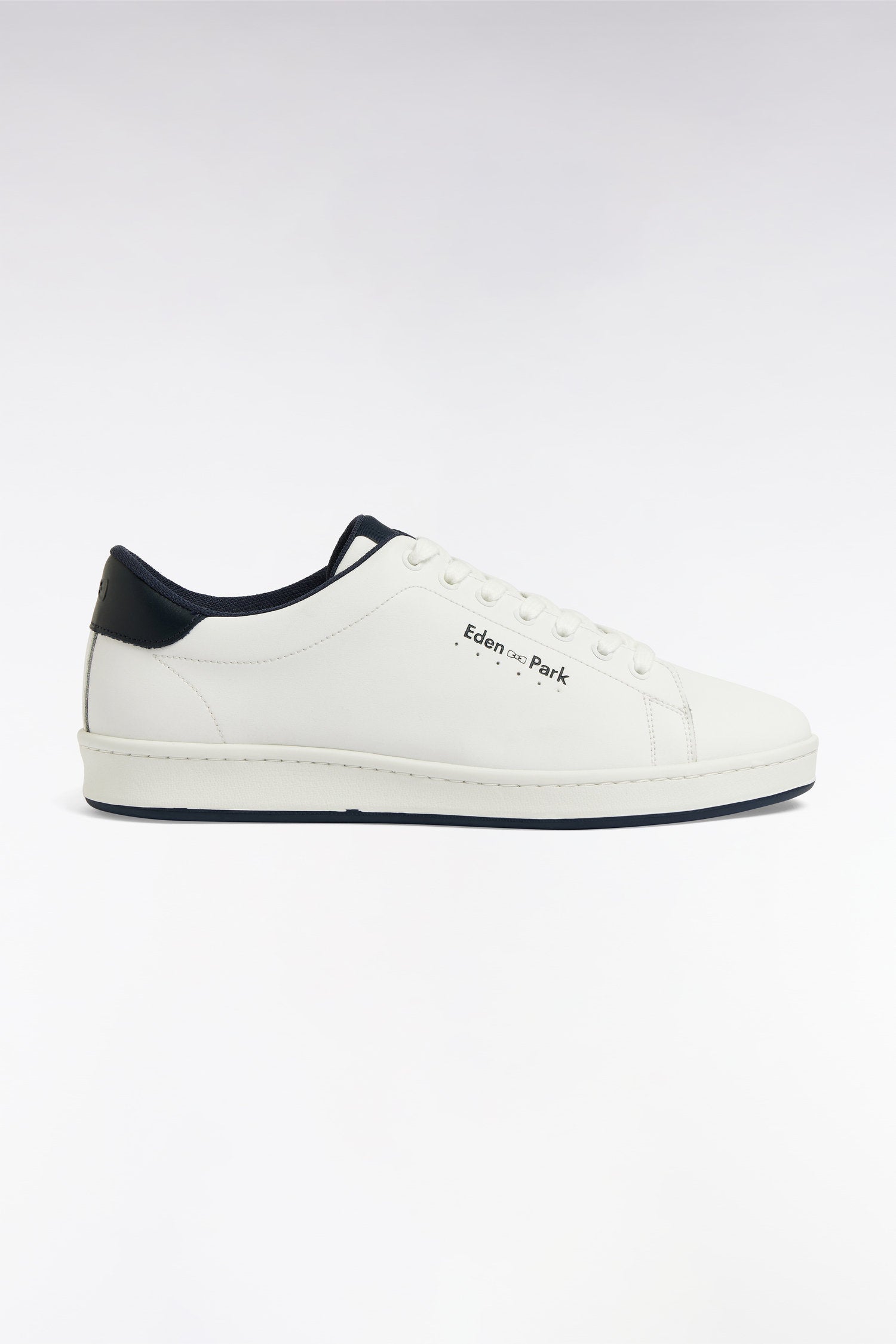 Eden Park_White Leather Low-Top Sneakers_E25CHSTE0005_BC_02
