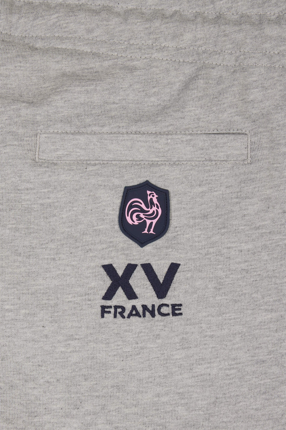 Eden Park_Grey Stretch Cotton Fleece Jogging Pants with Navy Blue Piping_E25MAIJO0011_GRC_05